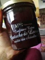 Amount of sugar in Confiture extra