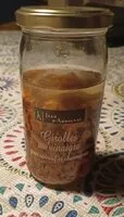 Amount of sugar in Girolle au vinaigre