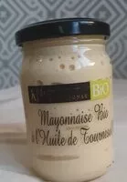 Amount of sugar in Mayonnaise bio à l'huile de tournesol