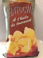 Sucre et nutriments contenus dans Cantochips