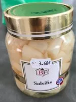 Jumlah gula yang masuk Salsifis