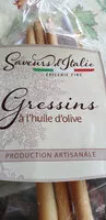 Sucre et nutriments contenus dans Saveurs d italie