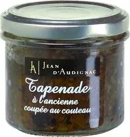 Sokerin määrä sisällä Tapenade Coupée Au Couteau 100 GRS