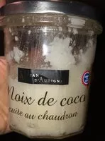 Amount of sugar in Noix de coco cuite au chaudron
