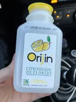 中的糖分和营养成分 Orijin