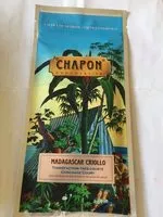 Amount of sugar in Madgascar criollo