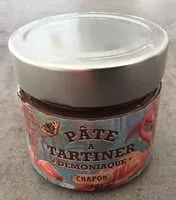 Amount of sugar in Pâte à tartiner démoniaque