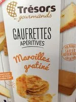 Sucre et nutriments contenus dans Tresors gourmands