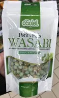 Quantité de sucre dans Petits Pois Wasabi