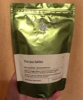 Jumlah gula yang masuk Thé Des Sables