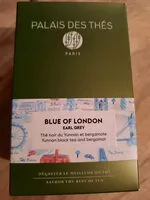 Jumlah gula yang masuk thé Blue of London Earl Grey
