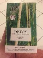 Jumlah gula yang masuk Detox bresilienne