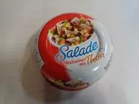 入っている砂糖の量 Salade Mexicaine de Thon