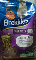 Количество сахара в Breakkies Stérilisés