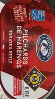 入っている砂糖の量 Pilchards de harengs