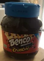 İçindeki şeker miktarı Benco Original Crunchy