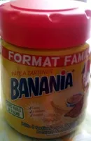 含糖量 Pâte à tartiner Banania Format Familial