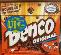 İçindeki şeker miktarı Benco original capsule