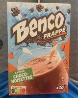 İçindeki şeker miktarı Benco frappé