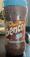 İçindeki şeker miktarı Benco