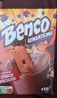İçindeki şeker miktarı Benco sensation