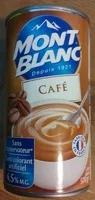 Quantité de sucre dans Crème dessert au café
