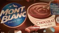 Amount of sugar in MONT BLANC Crème dessert Coupelles Chocolat 4x125g