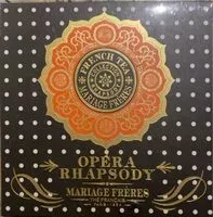 Jumlah gula yang masuk Opéra rhapsody