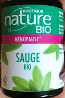 Количество сахара в Sauge Bio - 60 Gélules Végétales - Boutique Nature