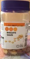 Suhkru kogus sees Biscuits Salés