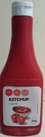 Suhkru kogus sees Tomato ketchup nature