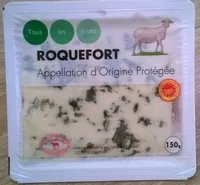 İçindeki şeker miktarı ROQUEFORT Appellation d'Origine Protégée