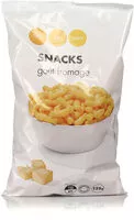 Suhkru kogus sees Snacks goût fromage