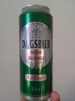 糖質や栄養素が Dagsbier