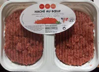 入っている砂糖の量 Haché au Bœuf