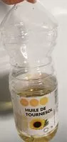 Suhkru kogus sees Huile de tournesol