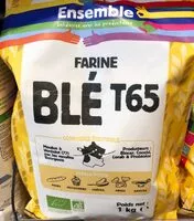 चीनी की मात्रा Farine de blé T65