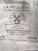 含糖量 Farine de blé type 80