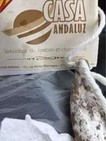 Sucre et nutriments contenus dans Casa andaluz