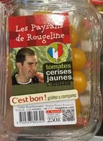 Tomates cerises jaunes