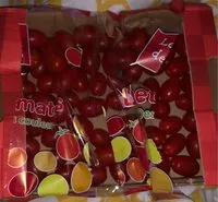 चीनी की मात्रा Tomate cerise