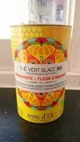 Quantité de sucre dans Thé vert glacé bio