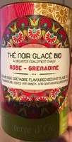 入っている砂糖の量 The noir glace bio