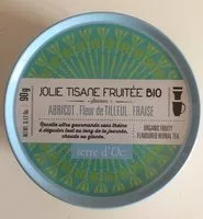 入っている砂糖の量 Jolie tisane fruitée bio