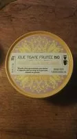 入っている砂糖の量 jolie tisane fruitée bio