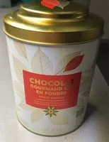 入っている砂糖の量 Chocolat gourmand en poudre aux épices douces