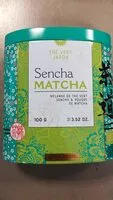 入っている砂糖の量 Thé vert Japon Sensa Matcha Bio