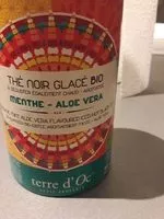 Quantité de sucre dans Thé noir glacé bio menthe aloevera