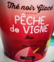 入っている砂糖の量 Thé noir glacé pêche de vigne