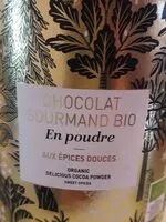 Quantité de sucre dans Chocolat gourmand bio aux épices douces